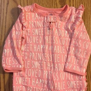 Carter’s 6 mo Onesie